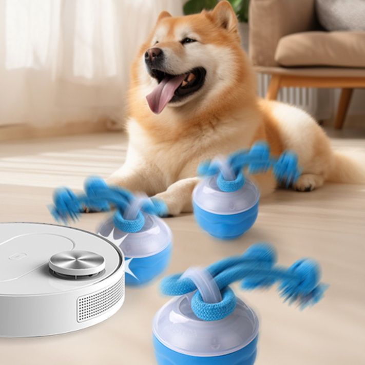 犬のおもちゃ デンタルロープボール