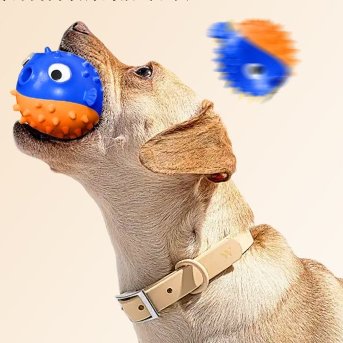犬のおもちゃ 愛犬デンタルクリーンボール