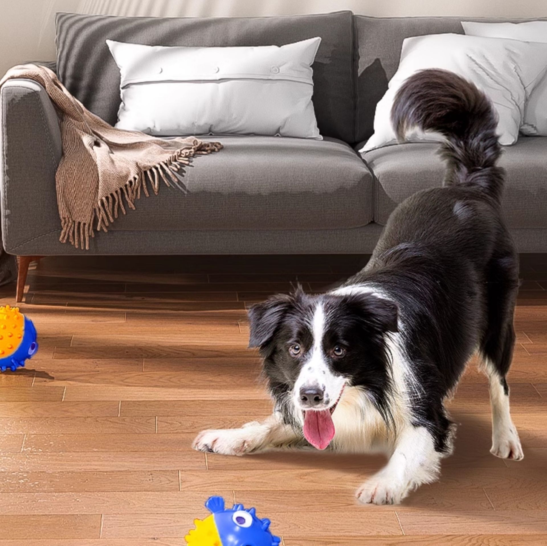犬のおもちゃ 愛犬デンタルクリーンボール