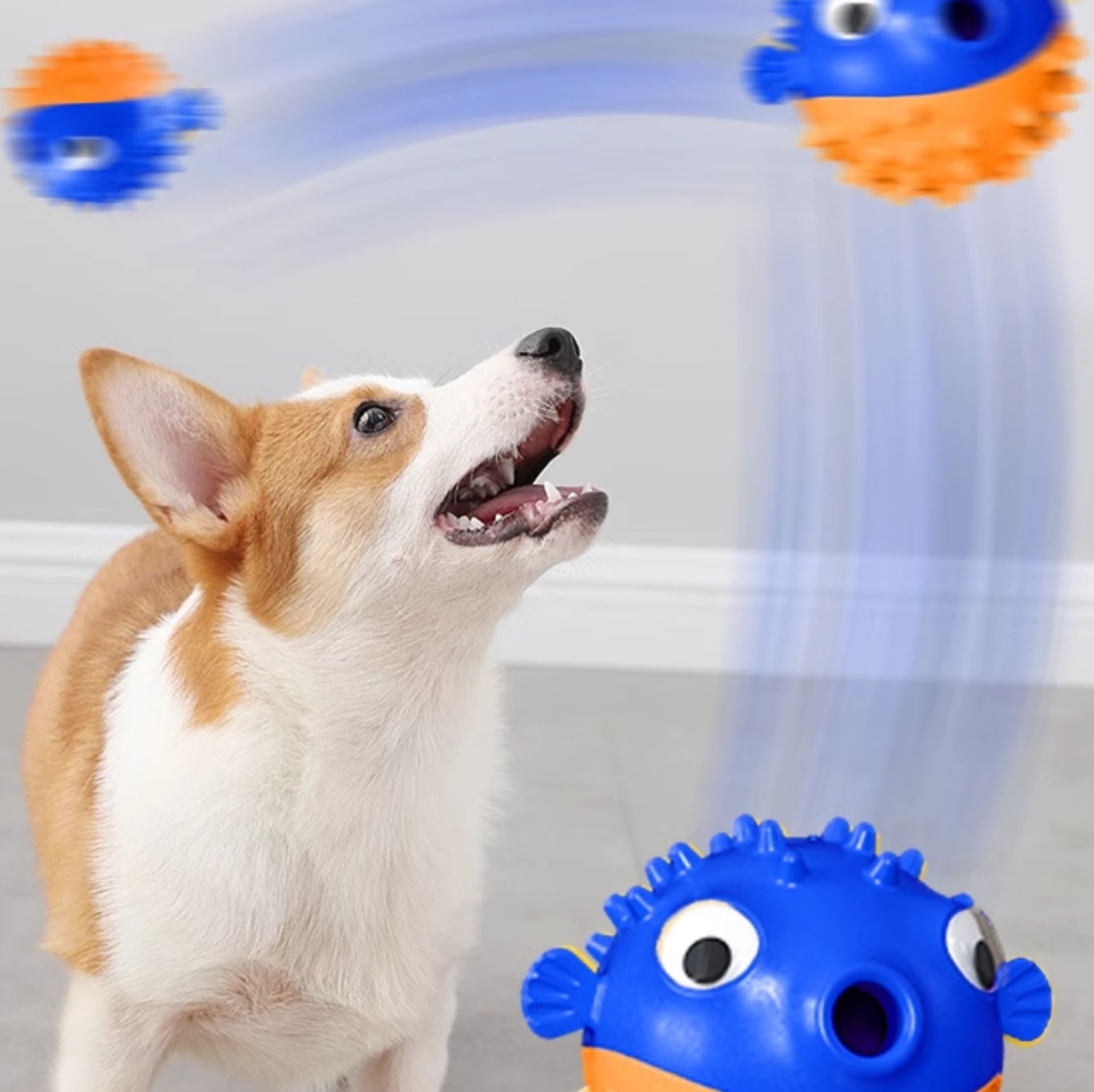 犬のおもちゃ 愛犬デンタルクリーンボール