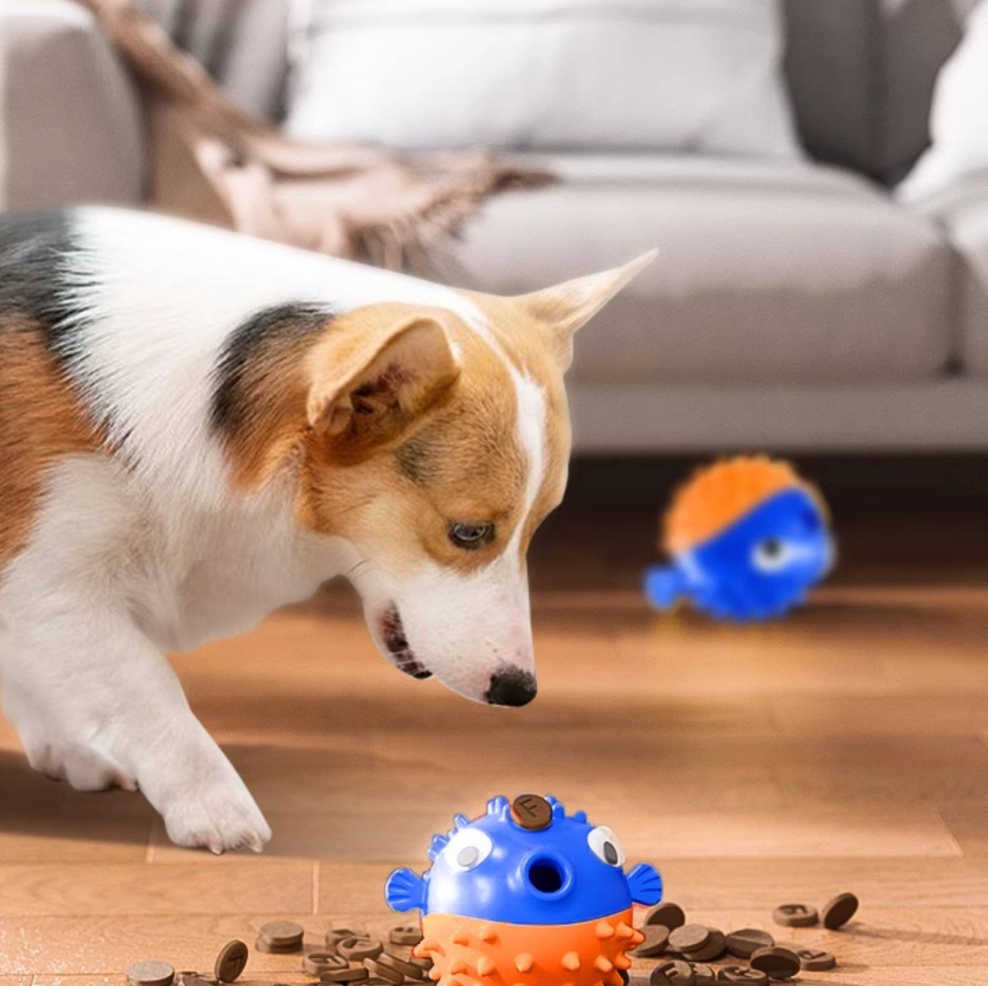 犬のおもちゃ 愛犬デンタルクリーンボール