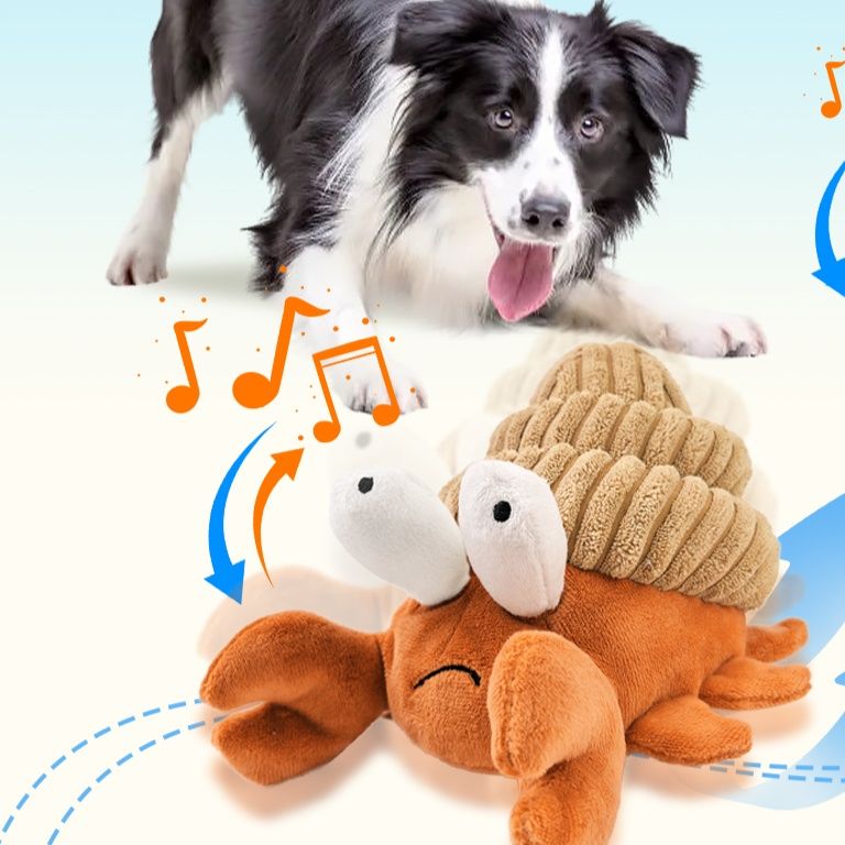 犬のおもちゃ ポヨポヨ海の仲間たち