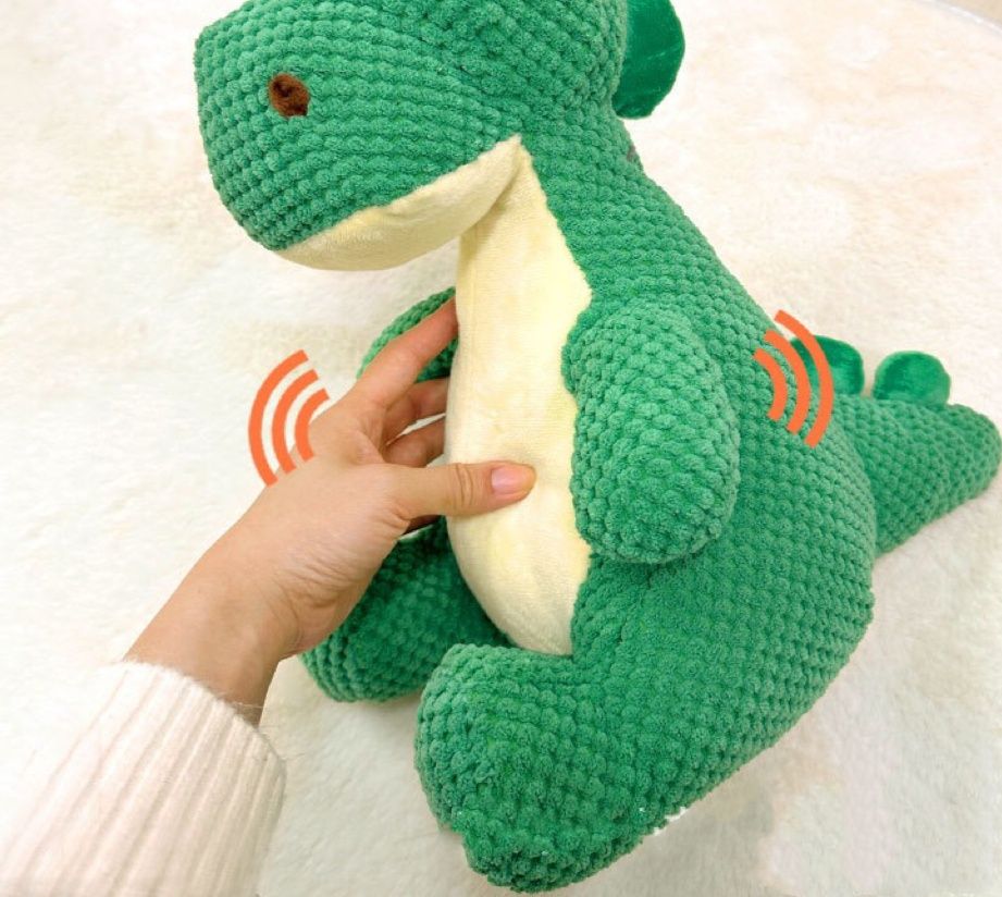 犬のおもちゃ ふわもち恐竜くん