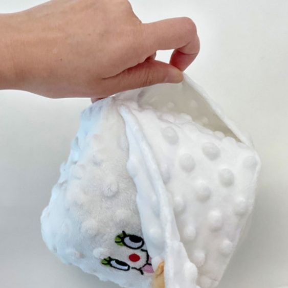 犬のおもちゃ にこにこ仲間たち 噛みぬいぐるみ