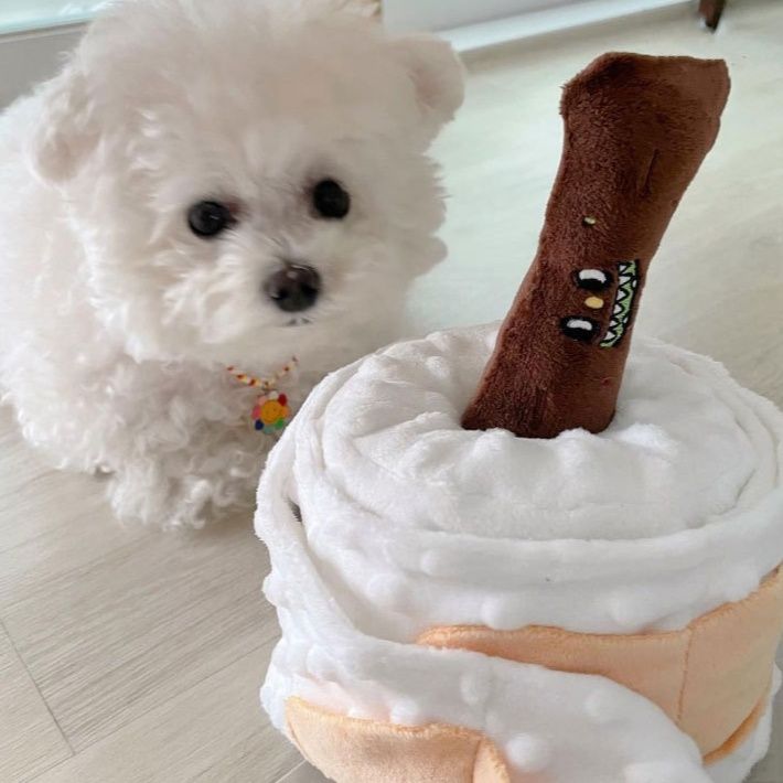 犬のおもちゃ にこにこ仲間たち 噛みぬいぐるみ