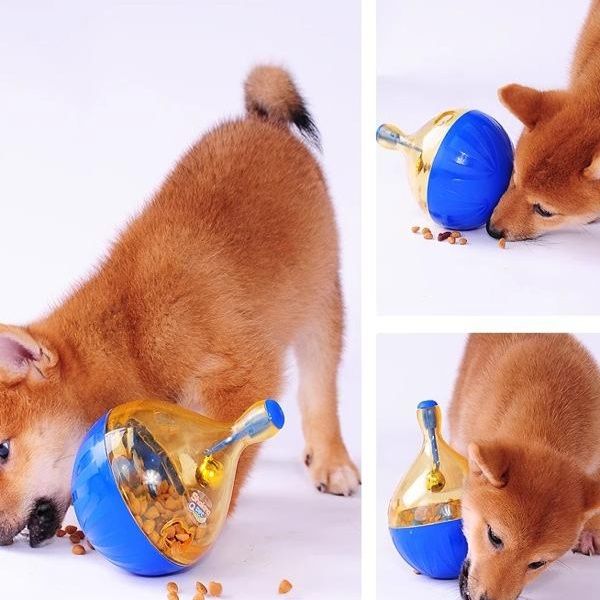 犬のおもちゃ 脳トレごはんボール 不思議なおやつ迷路