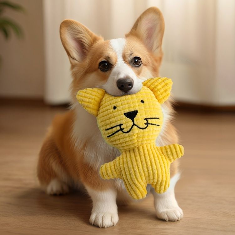 犬のおもちゃ もふもふネコちゃんぬいぐるみ