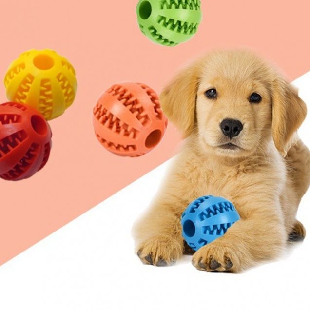 犬のおもちゃ 西瓜漏食知育ボール