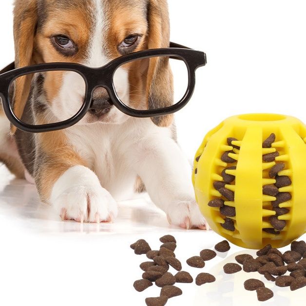 犬のおもちゃ 西瓜漏食知育ボール