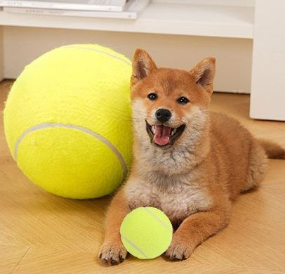 犬のおもちゃ 大型ふわふわ遊びボール