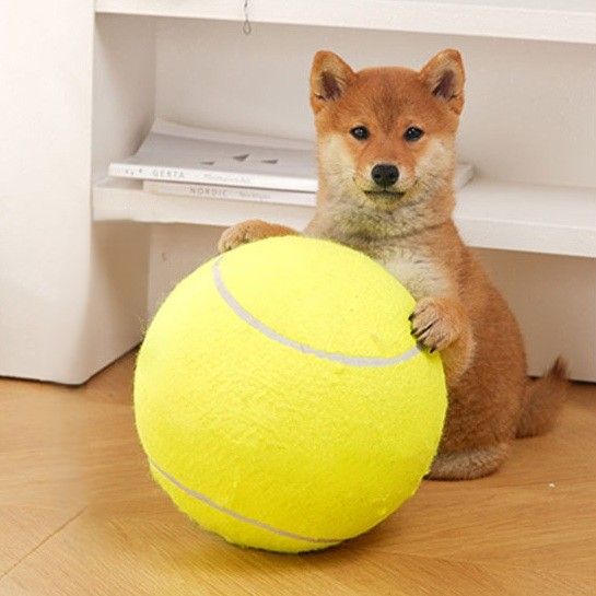 犬のおもちゃ 大型ふわふわ遊びボール