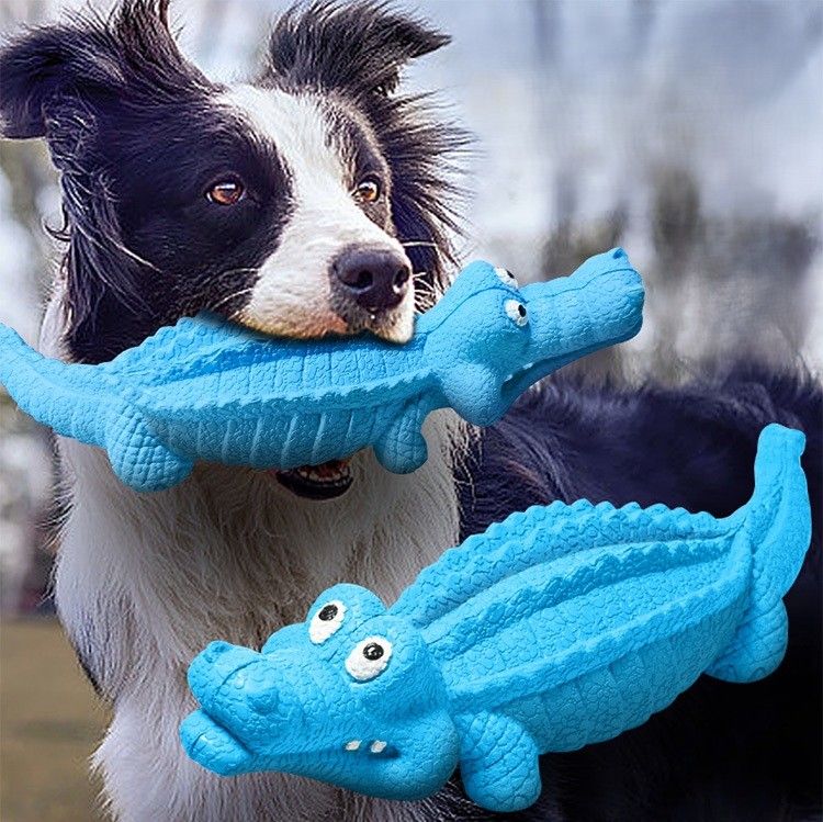 犬のおもちゃ ワニさんデンタルケア