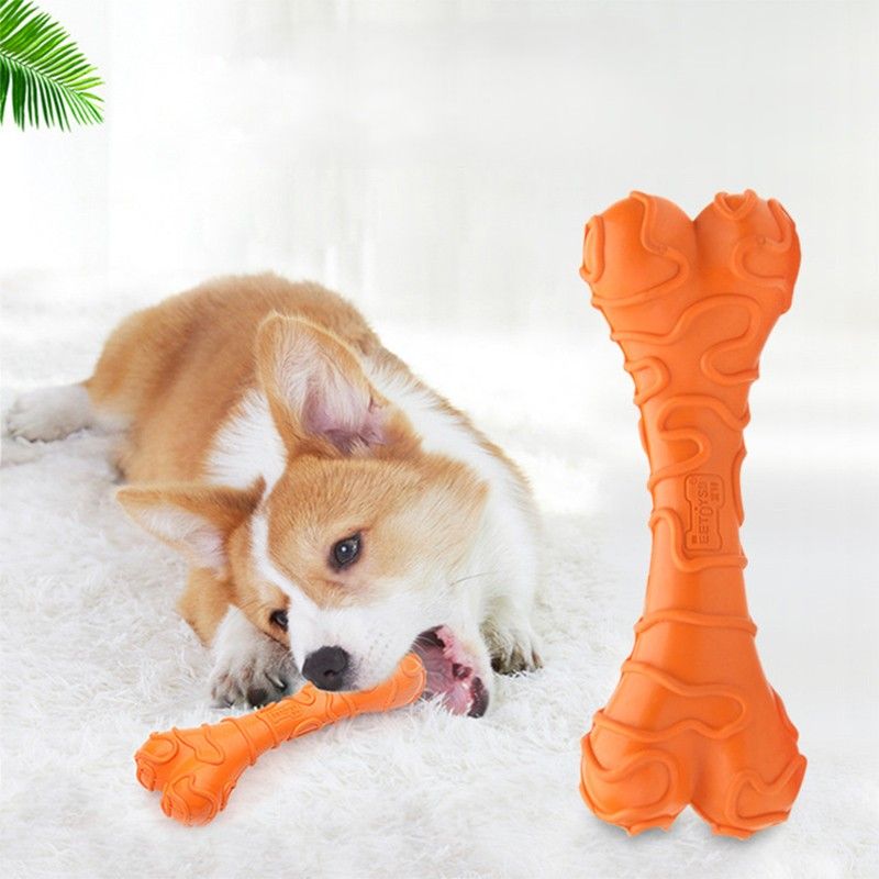 犬のおもちゃ デンタルクリーン骨型おもちゃ