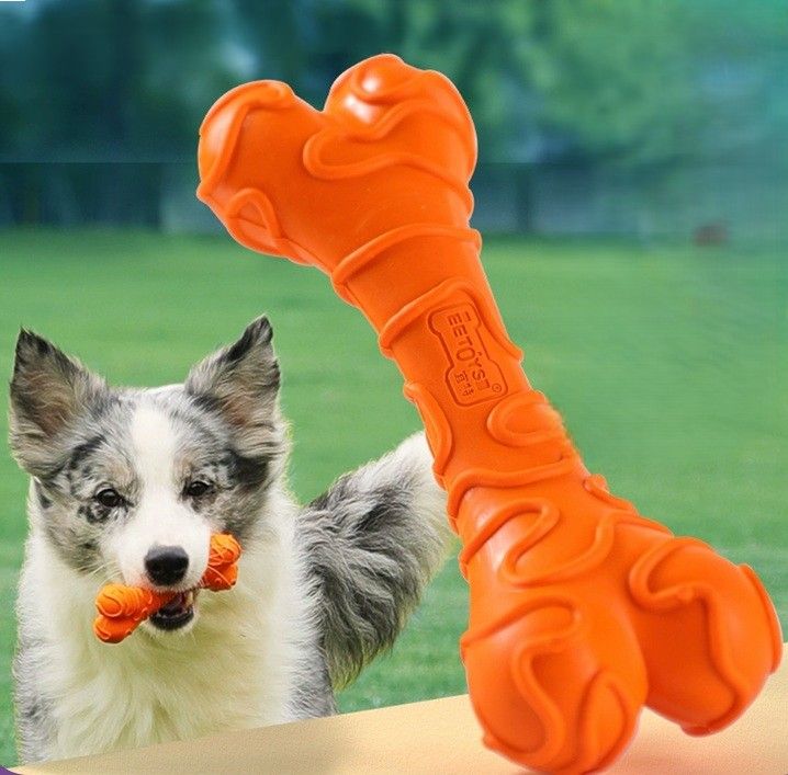犬のおもちゃ デンタルクリーン骨型おもちゃ