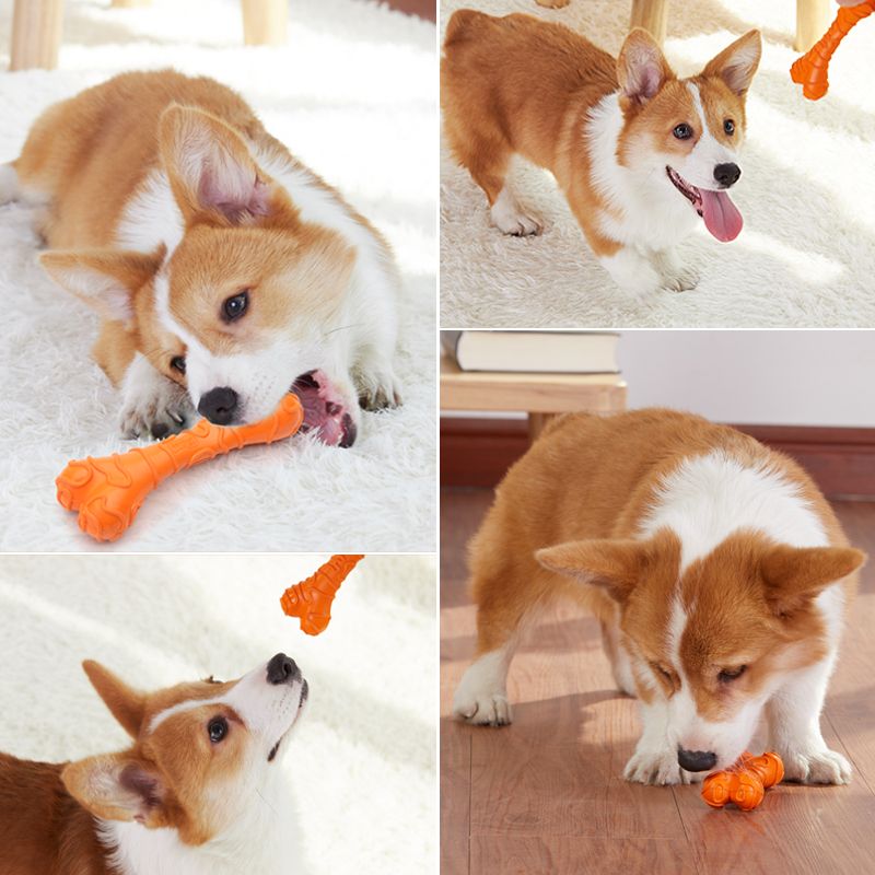 犬のおもちゃ デンタルクリーン骨型おもちゃ