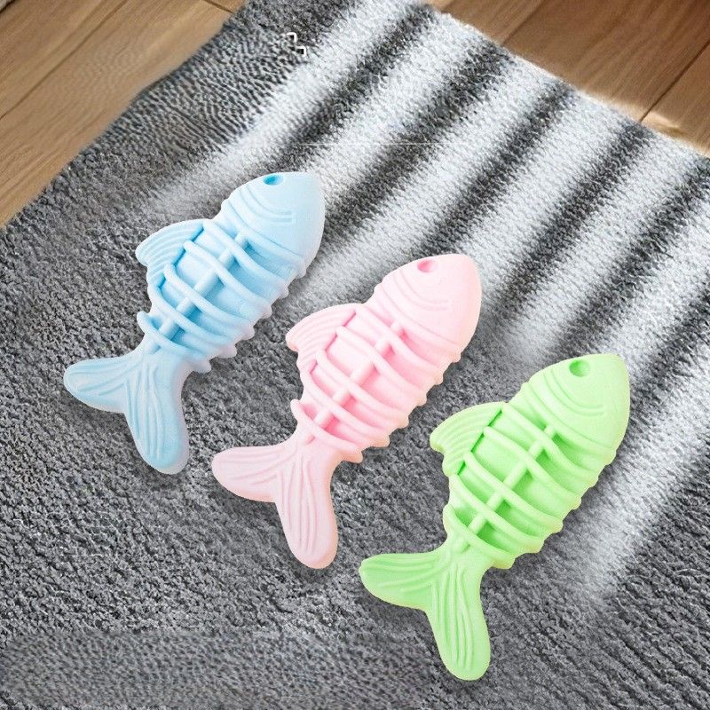 犬のおもちゃ 魚のかみごたえ 歯磨きおもちゃ