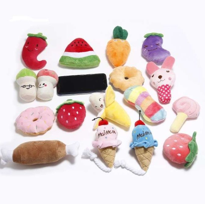犬 おもちゃ ぬいぐるみ | フルーツ野菜ぬいぐるみコレクション