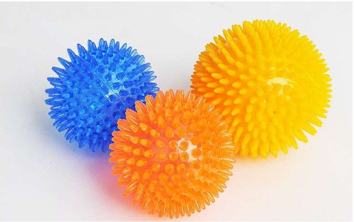 犬 おもちゃ 歯磨き | 歯磨き用スパイキーボール