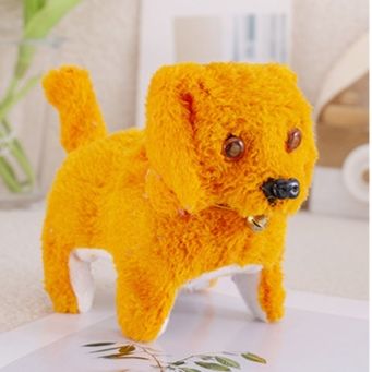 犬のおもちゃ ふわもこ子犬のぬいぐるみ