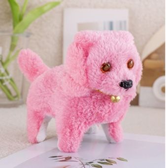 犬のおもちゃ ふわもこ子犬のぬいぐるみ