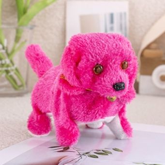 犬のおもちゃ ふわもこ子犬のぬいぐるみ