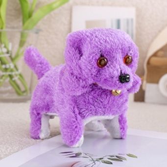 犬のおもちゃ ふわもこ子犬のぬいぐるみ