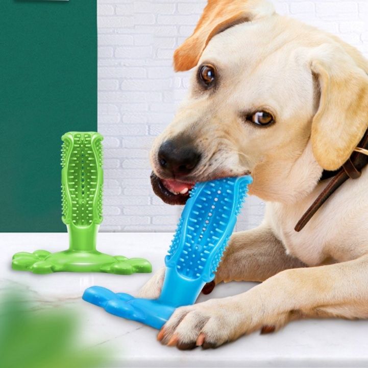 犬のおもちゃ わんこの歯磨き棒 デンタルケア