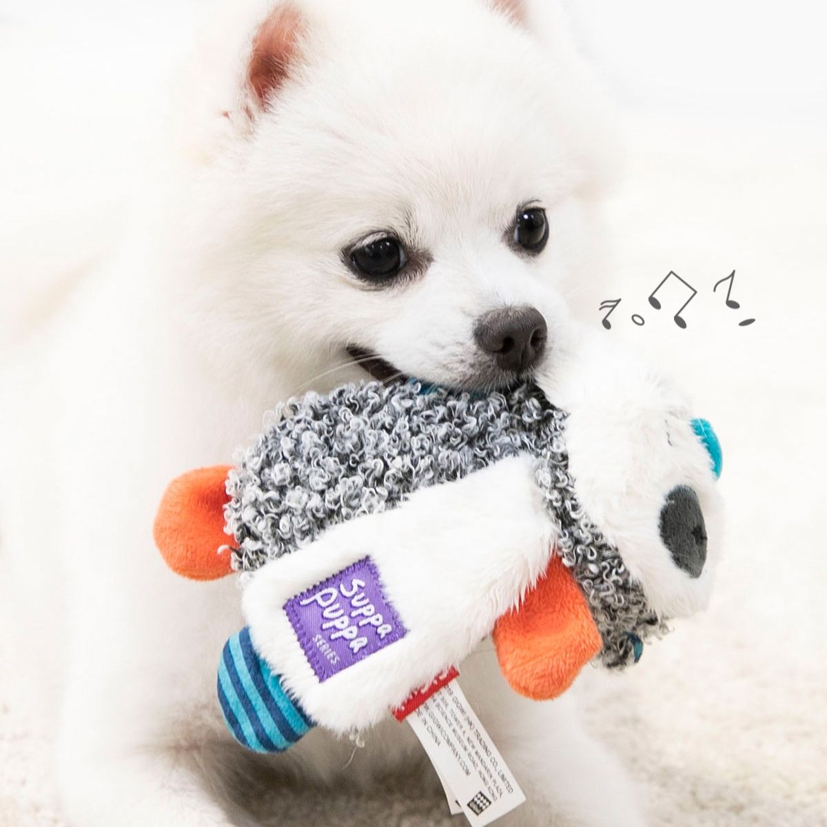 犬のおもちゃ 音が鳴る動物ぬいぐるみ 水洗い可能