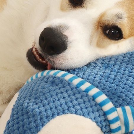 犬のおもちゃ 眠りペンギンふわふわ抱き枕ぬいぐるみ