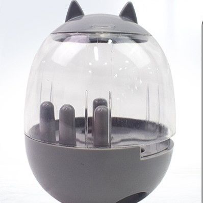 犬のおもちゃ ゆらゆら不倒起き上がり知育餌入れ器