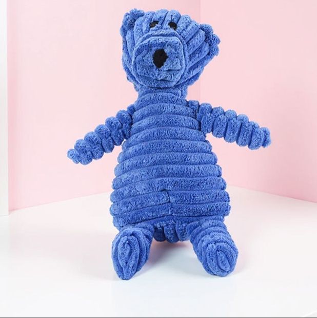 犬のおもちゃ 音の出る仲良し動物ぬいぐるみセット