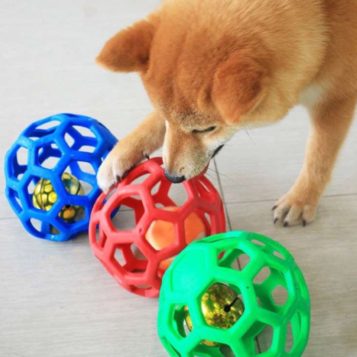 犬 おもちゃ ボール | 多面体ホーローボール