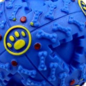 犬 おもちゃ ボール | 凸凹ギザギザ音鳴り犬用ボール