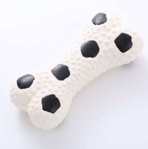 犬 おもちゃ | スポーツボール風の噛みごたえ抜群おもちゃ骨