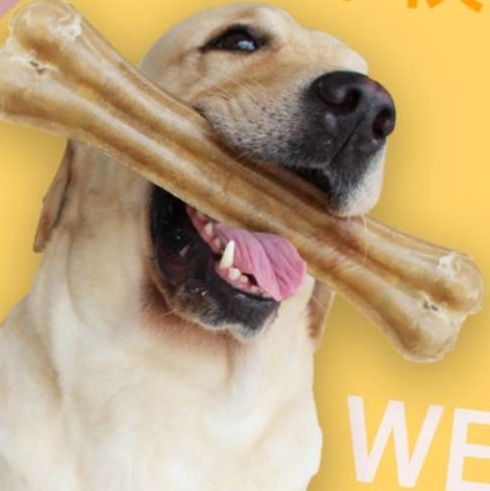 犬 おもちゃ 骨 | ワンちゃん喜ぶ骨型おやつ歯磨き