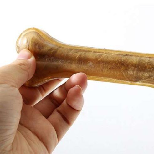 犬 おもちゃ 骨 | ワンちゃん喜ぶ骨型おやつ歯磨き