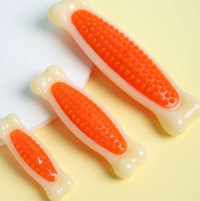 犬 おもちゃ 骨 | わんちゃんの歯ブラシボーン