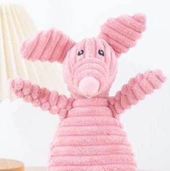 犬 おもちゃ ぬいぐるみ | コーデュロイ素材の動物型おもちゃ