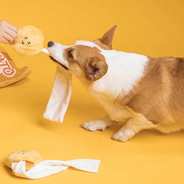 犬のおもちゃ 犬のおもちゃ もぐもぐポテト知育おもちゃ