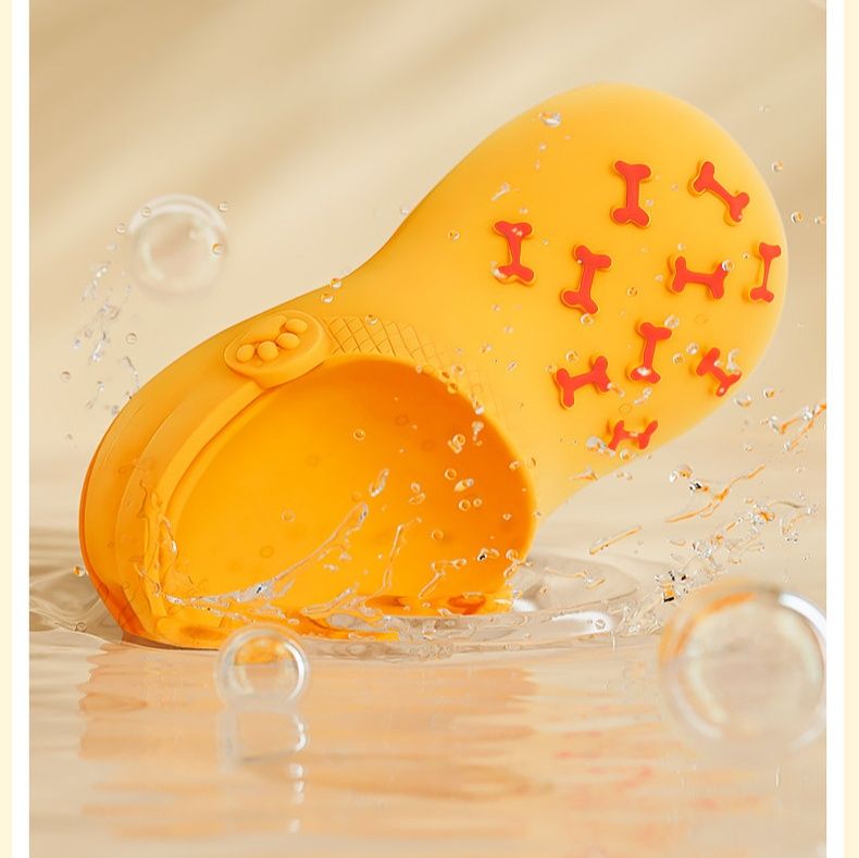 犬のおもちゃ 靴型発声乳膠歯磨き噛むおもちゃ