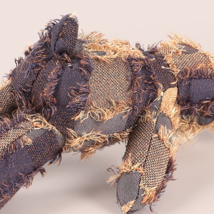 犬のおもちゃ くまさんぬいぐるみ音入りおもちゃ三体組