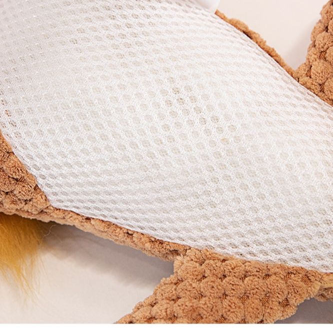 犬のおもちゃ もふもふ動物フレンズ音鳴り噛み噛みぬいぐるみ