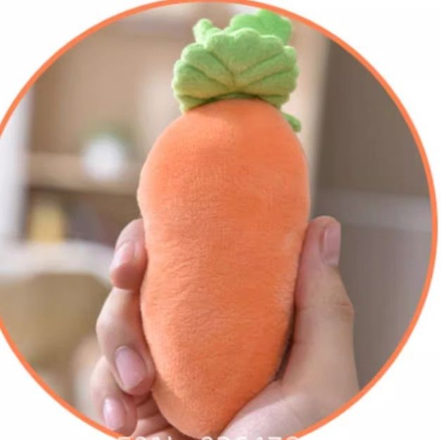 犬のおもちゃ にんじん収穫遊び知育マット