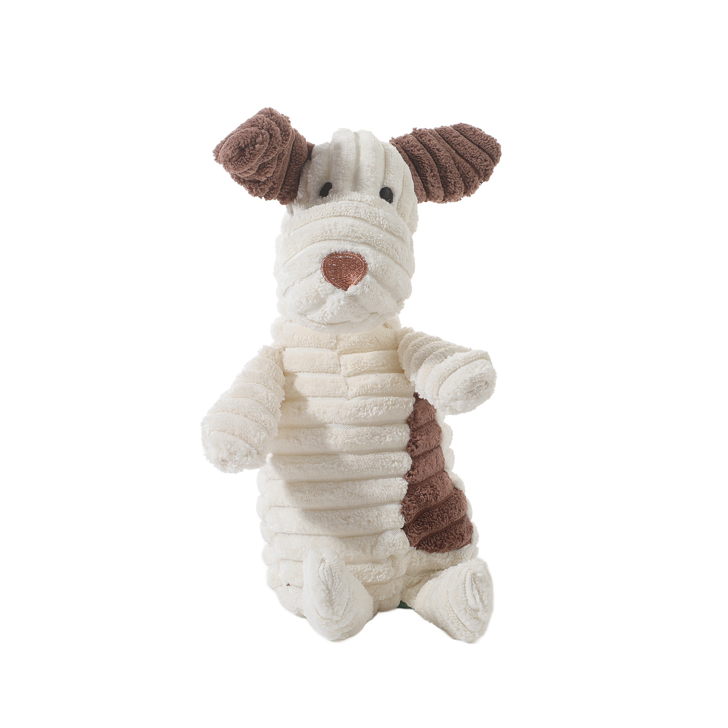 犬のおもちゃ 音の出る仲良し動物ぬいぐるみセット