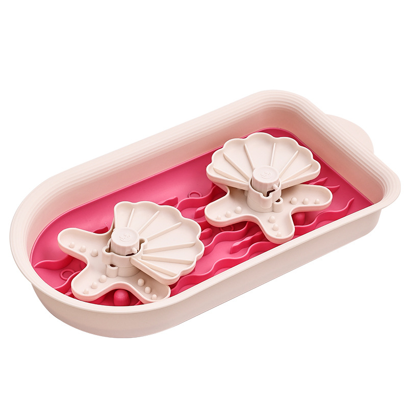 犬のおもちゃ スライドパズル嗅覚訓練おやつ探し盤