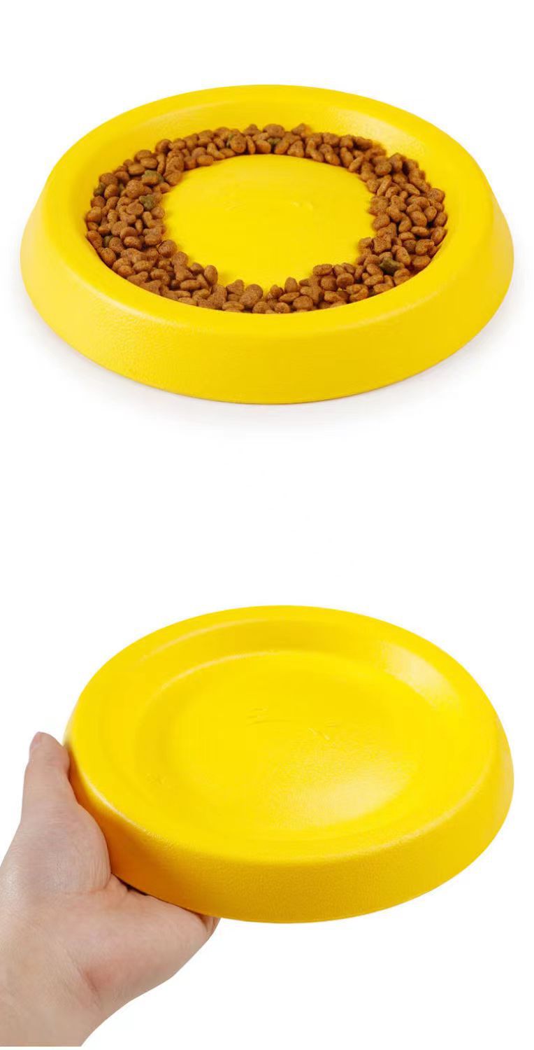 犬のおもちゃ 二重構造輪っか型早食い防止知育玩具