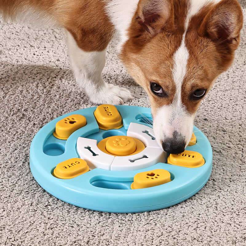 犬のおもちゃ わんちゃんパズルボード