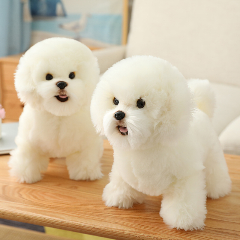犬のおもちゃ もふもふビションフリーゼ