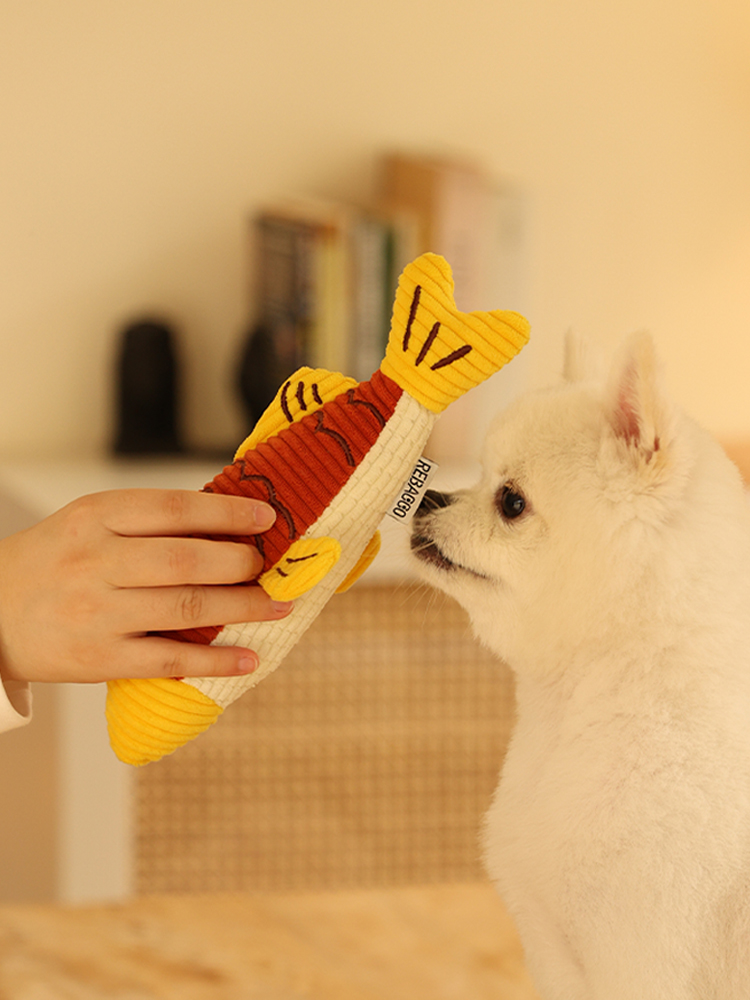 犬のおもちゃ おさかなぬいぐるみ おもちゃ