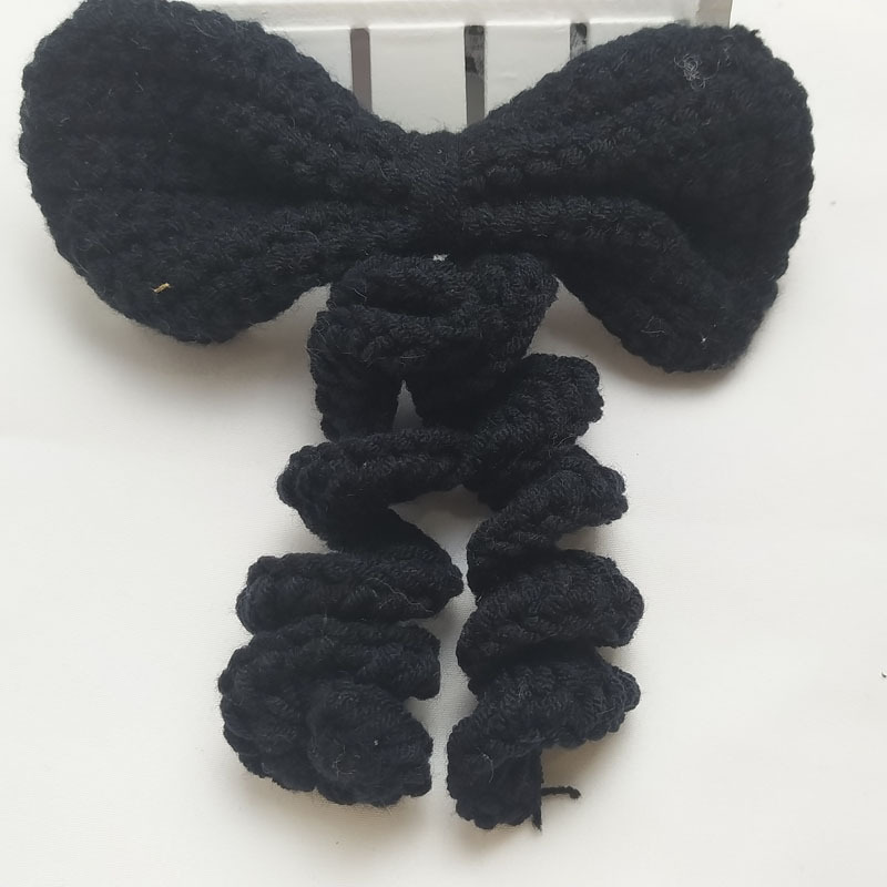 犬のおもちゃ 天然素材のリボン型編み込みロープ玩具